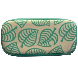 Nintendo Switch Animal Crossing Aloha edition carry case with game slots